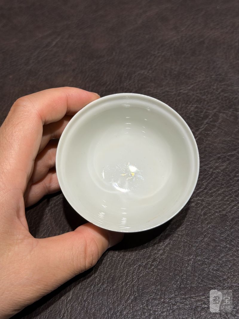 清乾隆 粉彩花鸟纹茶具一套25件 - 图30